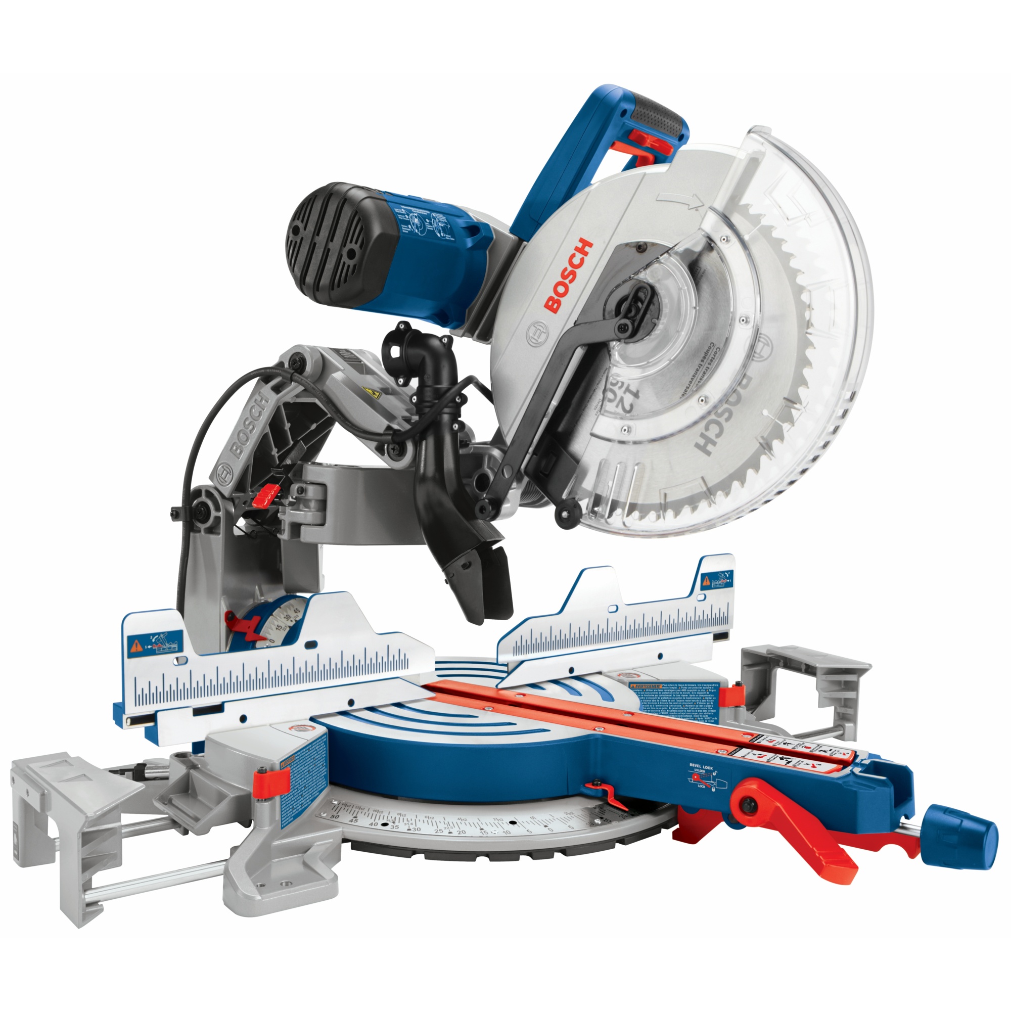 Bosch Dual-Bevel Glide Miter Saw — 12in., 15 Amp, 4000 RPM, Model# GCM12SD